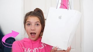 Apple watch shopping without my mom & unboxing for going back to school Apple watch shopping without my mom & unboxing for going back to school