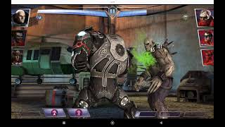 Injustice Gods Among Us Mobile - Red Son Green Lantern Challenge 4