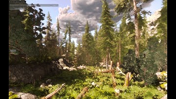 GIBLION 2024, stylized rendering for Unity 6 RenderGraph, used with LUMINA RTGI & Sky Master clouds.