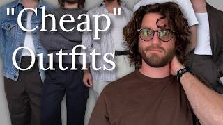I made 5 “cheap” outfit for under $150