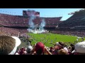 The Best Entrance in College Football:  Texas A&M Aggies at Kyle Field in College Station, TX