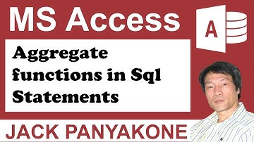 What are Sql Aggregate functions? - [GROUP BY CLAUSE]