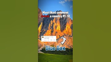Most liked comment delete a country PT. 12 #middleeast #mapper #mapping #map #bluebox #shorts