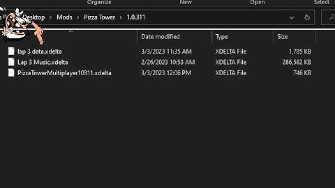 How to mod Pizza Tower