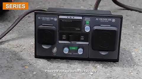 Series-Parallel Kit User Instructions