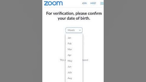 Step 2 - First Option: How to Login to Zoom with Google account - iPhone