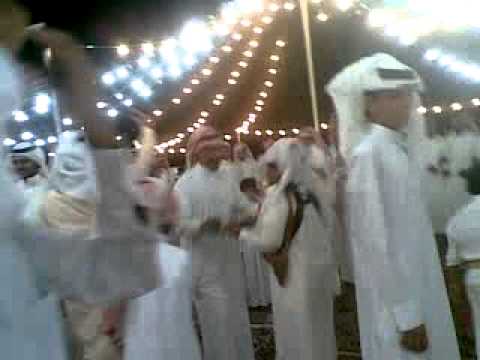 زواج ال مشلح الشكره الدوسري في وادي برك