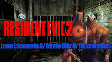 Resident Evil 2 HD SourceNext (Leon A - Difícil) | Capítulo 3