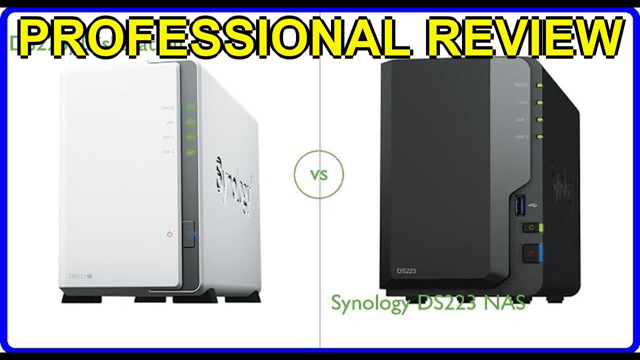 Review DS223j DiskStation vs Synology DS223 NAS – important information