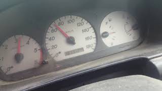 Mazda B2500(Stock) 30-110 Kph@ 4kRPM, 2nd - 4th Gear. Mazda B2500 Acceleration