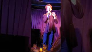 Henry Thrasher sings 'Why Should I Wake Up' from Cabaret at NYC's Don't Tell Mama CMU Showcase '22