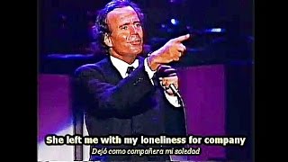 Julio Iglesias ~ La Paloma (Barcelona 1988) chords