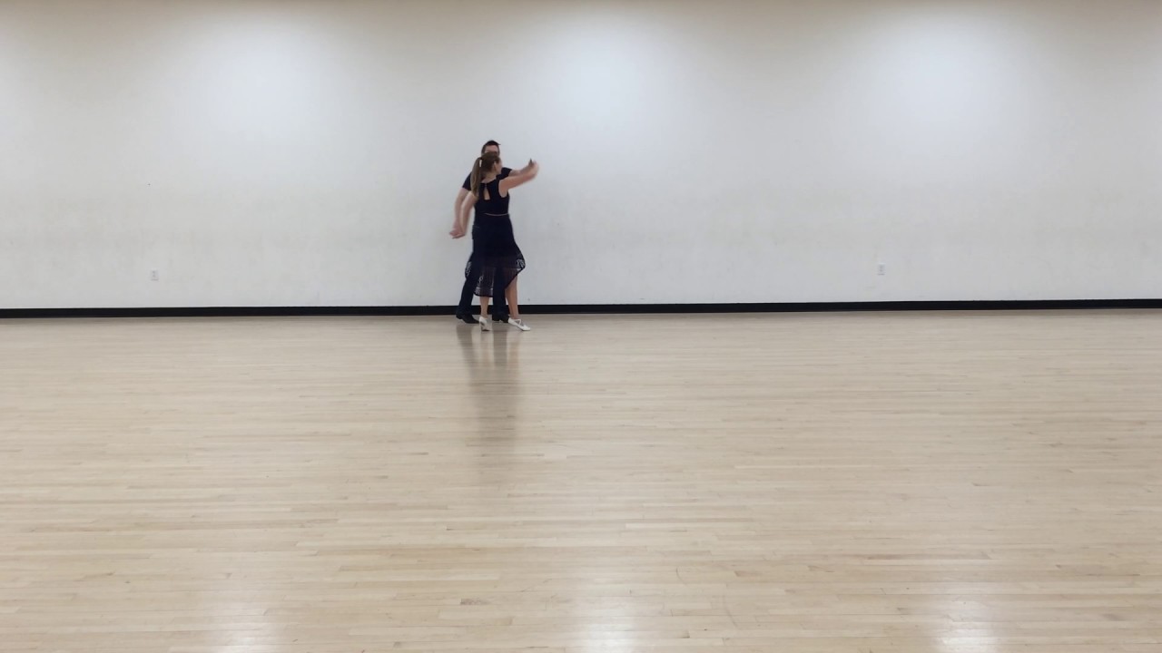 Cross-Step Waltz - Long Grapevine Matador Wheel - YouTube