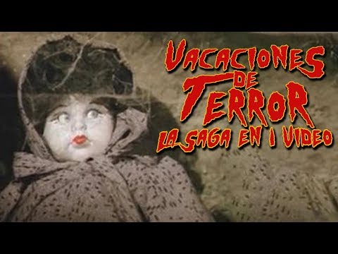 Vacaciones de Terror: La Saga en 1 Video
