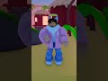 MERCOLEDÌ ADDAMS Contro HERO Su ROBLOX #short