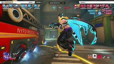 I bring frustration by MERXES — Overwatch 2 Replay YN9D55