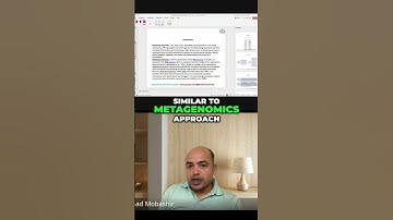 Metatranscriptomics and Microbial Community Functions #education #shorts #shortvideo #viralvideo