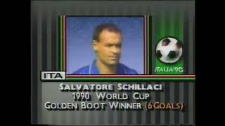 1990 World Cup Den Boot Winner Salvatore Schillaci