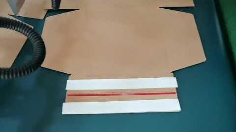 E-commerce package solutions -Release paper application for corrugated box