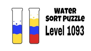 Water Sort Puzzle Level 1093