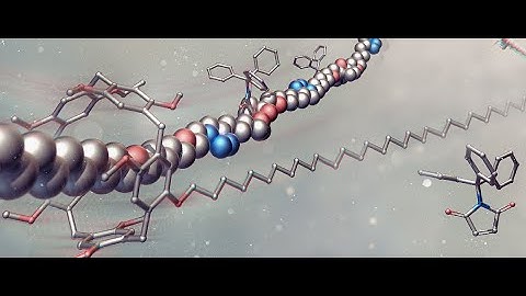 Force-controlled release of small molecules with a rotaxane actuator