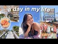 A day in my life vlog coffee date beach day playing baseball  more