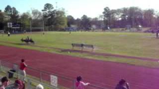 Bill Carver 200 finals Matt brown 2nd 4-4-09