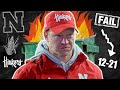 The Tragic Failure of Scott Frost and Nebraska Football