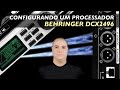 Configurando um processador! BEHRINGER DCX2496