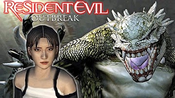 Resident Evil Outbreak File #1 Below Freezing Point Camera MOD 4k