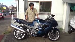 2007：ZZR1400参考動画：静かすぎる走り心地!