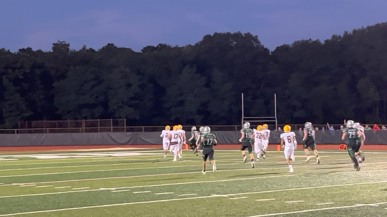 Raritan's Kieran Falzon 54-yard TD run