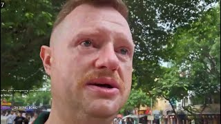 Burger Planet Cries After Being Ditched By His Date