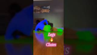 Вправи для ніг з резинкою. Вправи з резинками. Glutes workout. #fitness #glutesworkout #сідниці