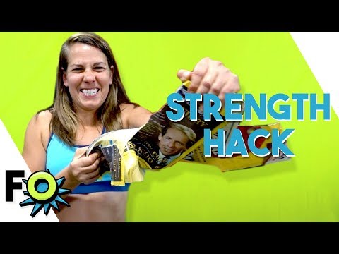 How to Rip Phone Books with Fit Streamers | Fitness Outrageous | Ep. 10