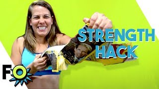 How to Rip Phone Books with Fit Streamers | Fitness Outrageous | Ep. 10
