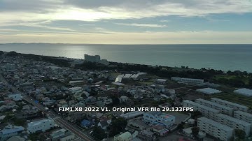 FIMI X8 2022 V.1 Stuttering with original VFR file and No stuttering with CFR converted – Oct 12