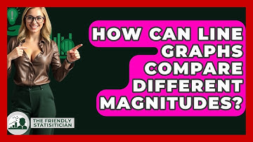 How Can Line Graphs Compare Different Magnitudes? - The Friendly Statistician