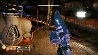 Destiny 2 Forsaken Use Duke Mk 44 In The Machinist Mission