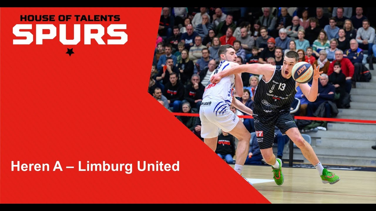 Full Match House of Talents Kortrijk Spurs vs Hubo Limburg United