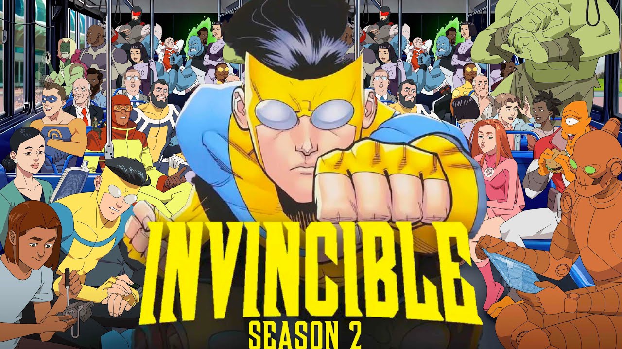 Invincible: Season 2 Exclusive Poster Revealed - IGN