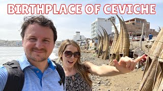 Huanchaco, Peru. Birthplace of Ceviche and Surfing! One of the Best things to do In Peru?