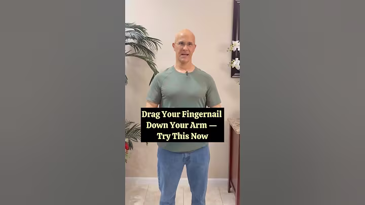 손톱을 팔 아래로 끌어내리세요 - 지금 바로 시도해 보세요! #drmandell #건강 #뇌