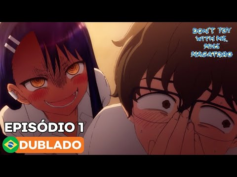 Senpai pegando Nagatoro por trás  Ijiranaide, Nagatoro-san Dublado 