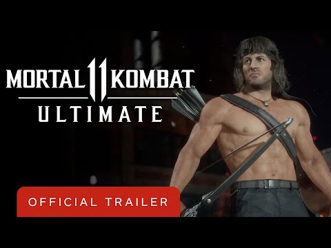 Mortal Kombat 11 Ultimate - Official Rambo vs. Terminator Trailer (Round 1)