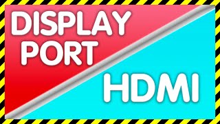 😄 HDMI VS DISPLAYPORT | УЗНАЙ ЭТО! 😁
