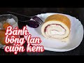 Hướng dẫn cách làm Bánh Bông Lan Cuộn Kem siêu ngon - Công thức rất dễ làm | Tiny vào bếp