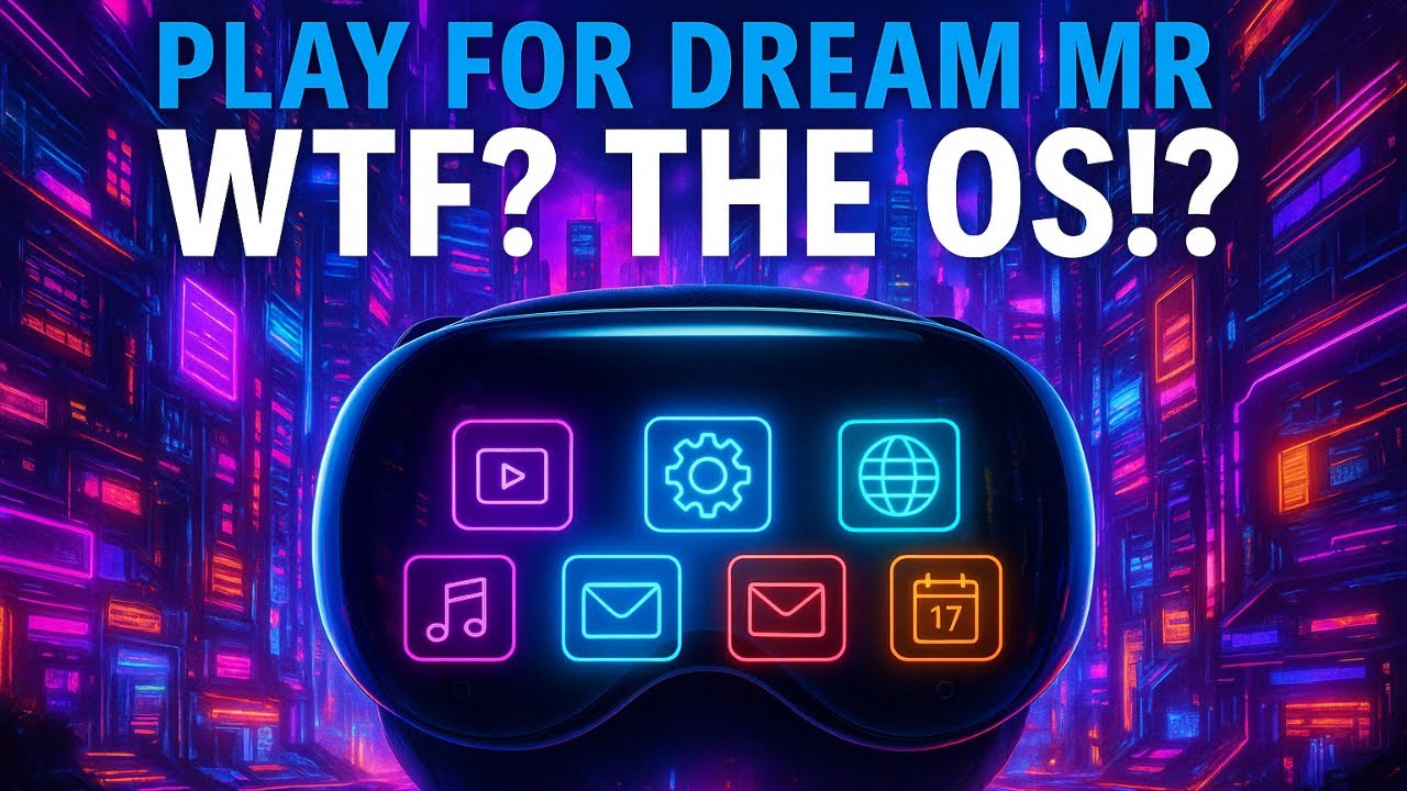 Play For Dream MR – Actually a Great OS? - YouTube