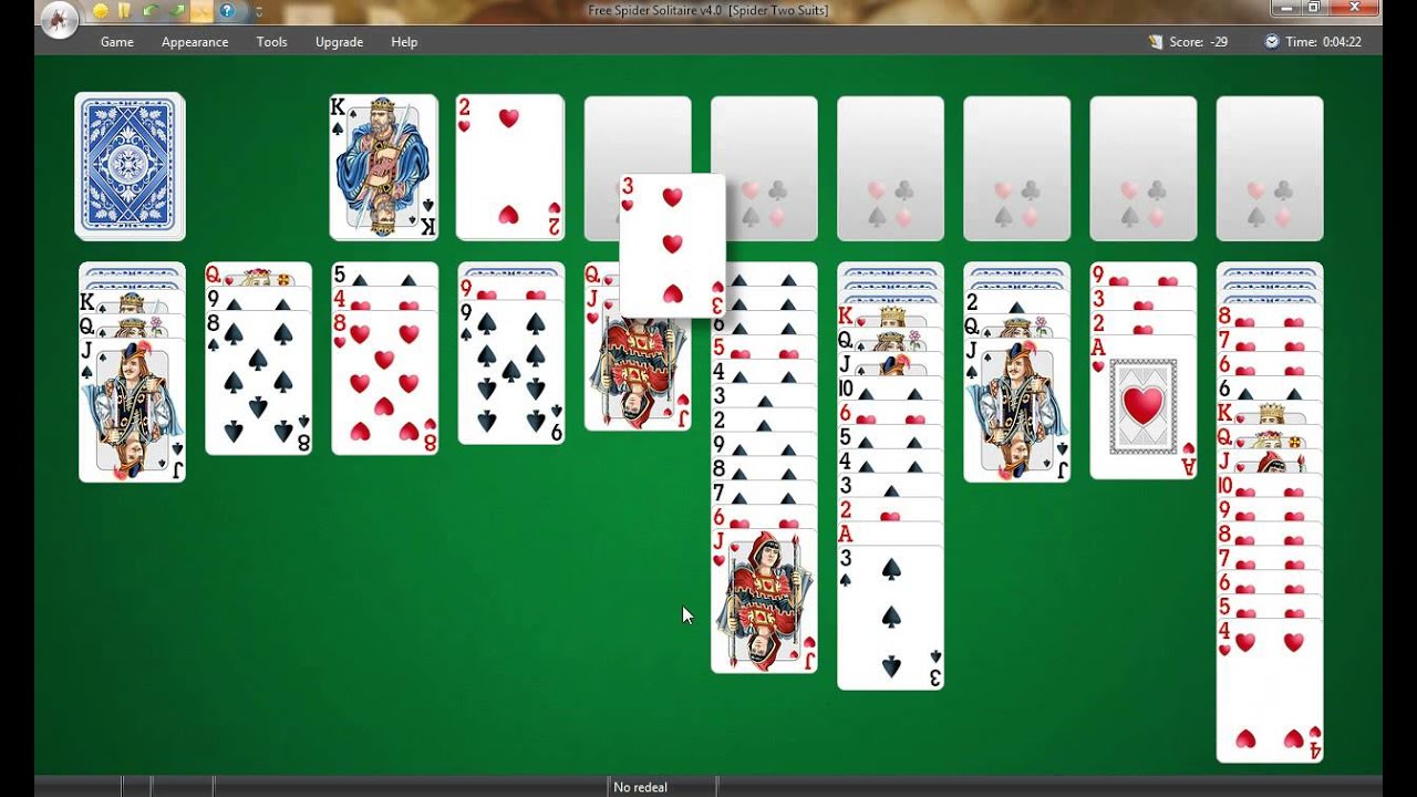 Spider Solitaire Solitr Hacrad