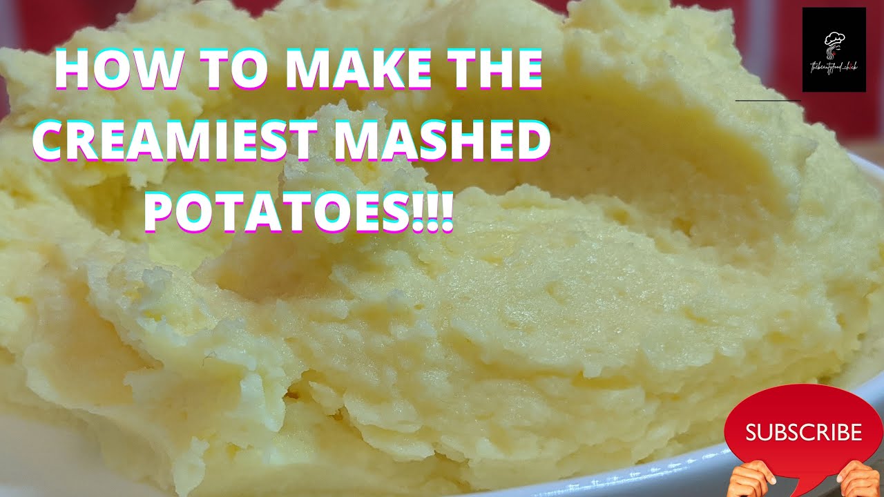 How to make the Creamiest Mashed Potatoes. *creamy *easy recipe - YouTube